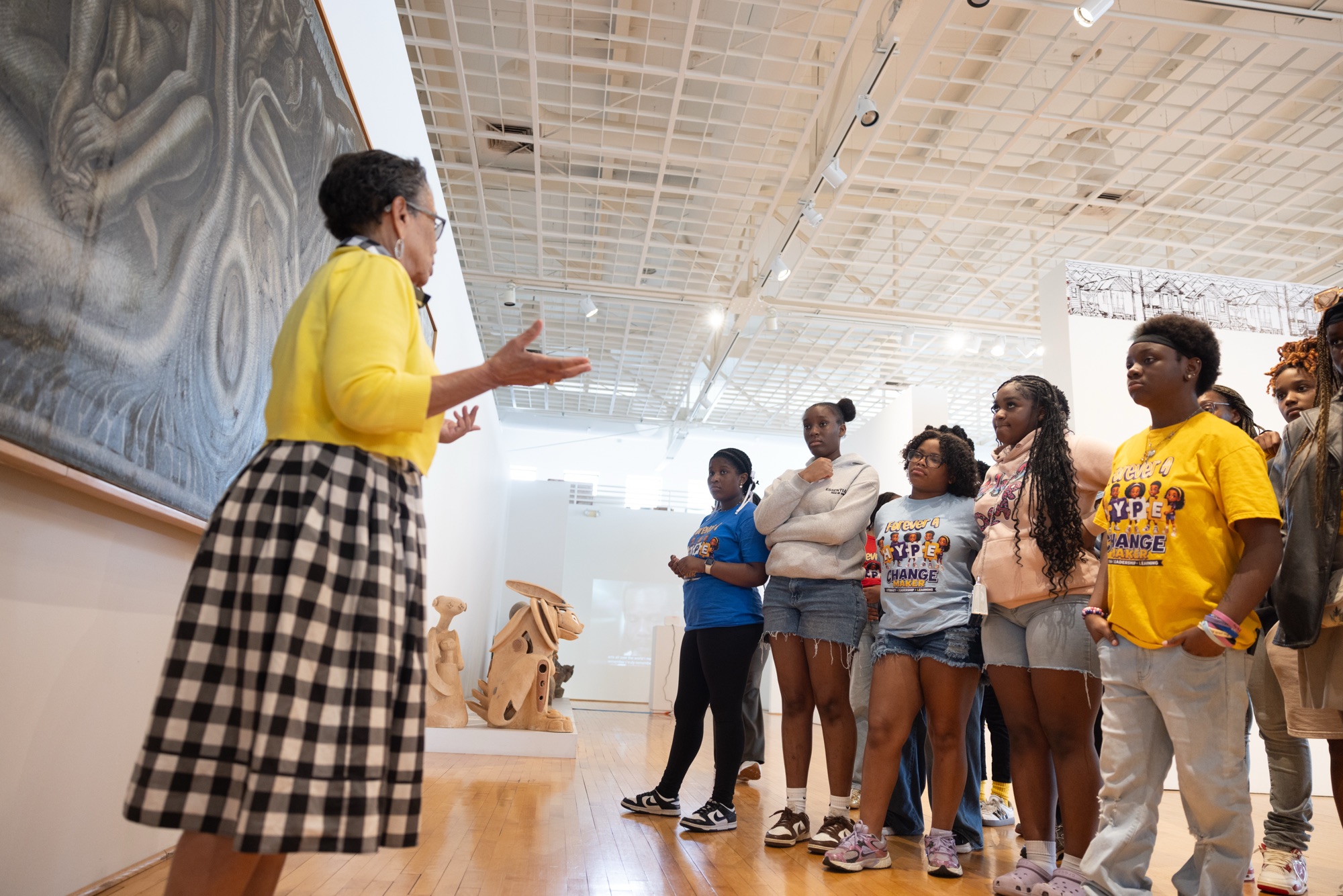 Photo from the HYPE Freedom School Heritage Tour